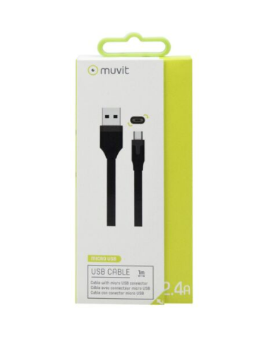 Cable USB vers mini USB 1m...