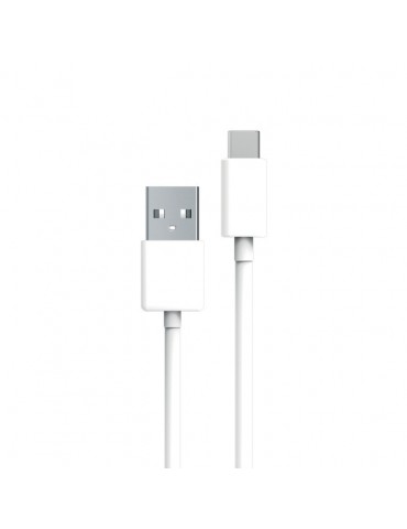 Cable USB A - USB C 1M Blanc