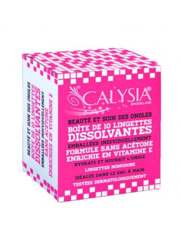 Lingettes dissolvantes -...