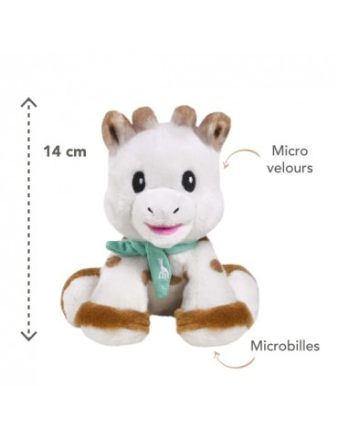 Peluche Bébé Sophie 14cm