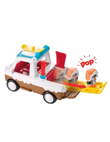 Le Pick-up glacé Klorofil