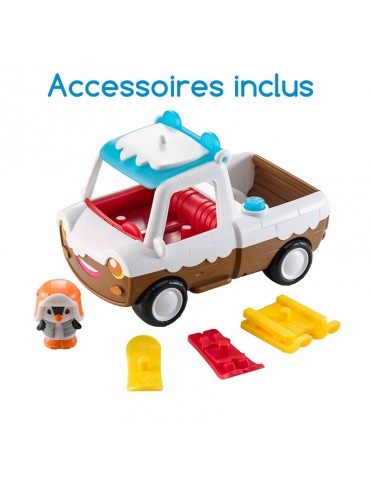 Le Pick-up glacé Klorofil