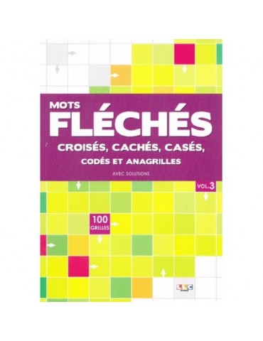 Mots fléchés Vol 3