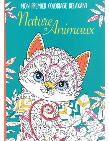 Mon premier coloriage relaxant