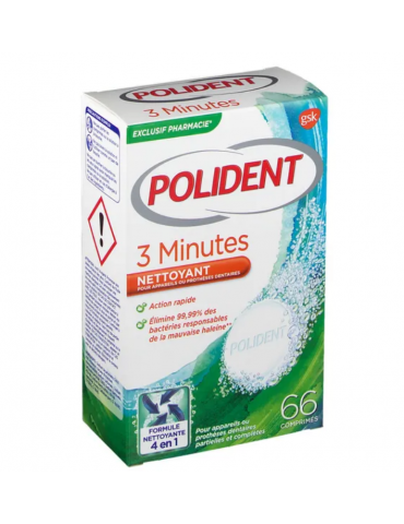 Polident® 3 Minutes...