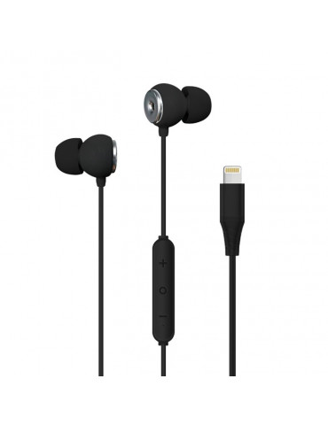 Ecouteurs lightning noir -...