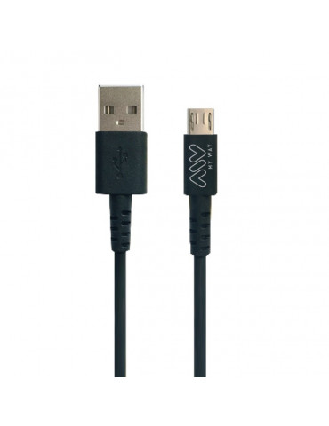 Cable USB A vers Micro USB...